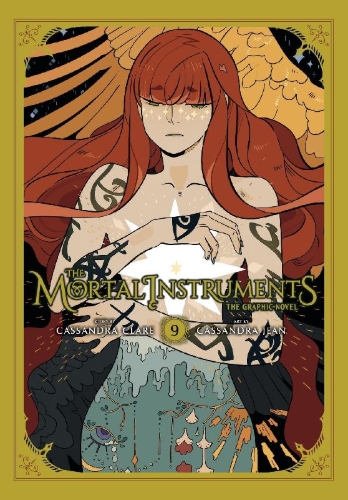 Buchcover und Innenansicht für das Buch: The Mortal Instruments: The Graphic Novel, Vol. 9