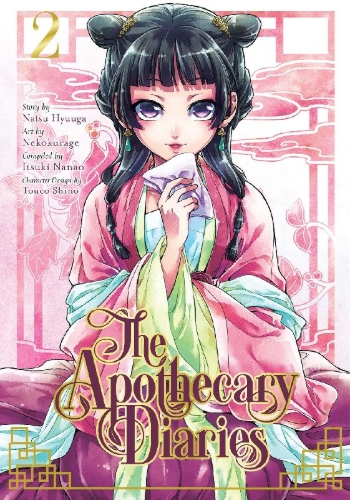 Buchcover und Innenansicht für das Buch: The Apothecary Diaries 02 (Manga)