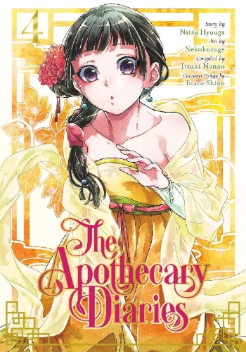 Buchcover und Innenansicht für das Buch: The Apothecary Diaries 04 (Manga)