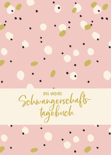 Buchcover und Innenansicht für das Buch: Das unkitschige Schwangerschaftstagebuch (Punkte-Edition)