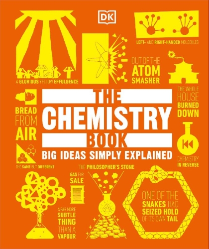 Buchcover und Innenansicht für das Buch: The Chemistry Book