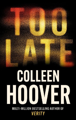 Buchcover und Innenansicht für das Buch: Too Late