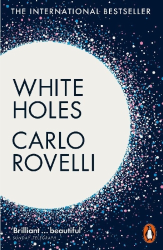 Buchcover und Innenansicht für das Buch: White Holes