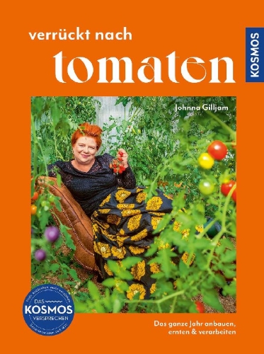 Buchcover und Innenansicht für das Buch: Verrückt nach Tomaten