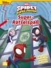 Buchcover und Innenansicht für das Buch: Marvel Spidey und seine Super-Freunde: Super-Rätselspaß