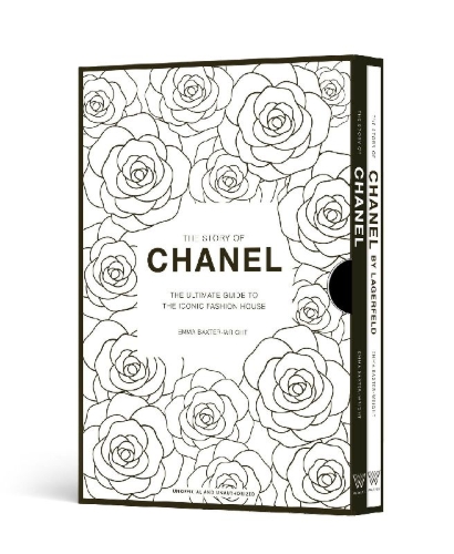Buchcover und Innenansicht für das Buch: The Story of Chanel Gift Set