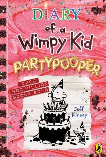 Buchcover und Innenansicht für das Buch: Diary of a Wimpy Kid 20: Partypooper
