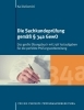 Buchcover und Innenansicht für das Buch: Die Sachkundeprüfung gemäß § 34a GewO