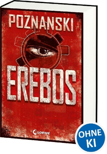 Buchcover und Innenansicht für das Buch: Erebos (Limited Edition)