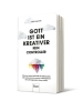 Buchcover und Innenansicht für das Buch: Gott ist ein Kreativer - kein Controller