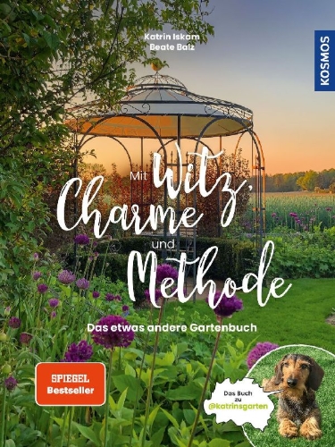 Buchcover und Innenansicht für das Buch: Mit Witz, Charme und Methode