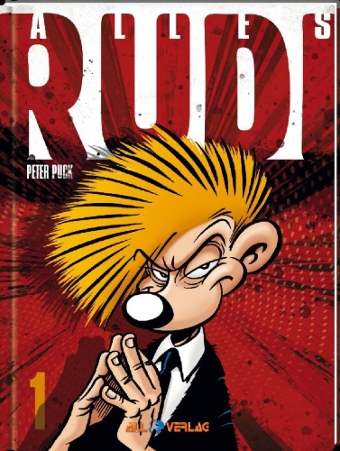 Buchcover und Innenansicht für das Buch: Alles Rudi Gesamtausgabe 1