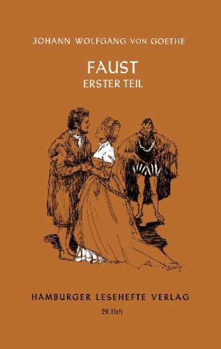 Buchcover und Innenansicht für das Buch: Faust I