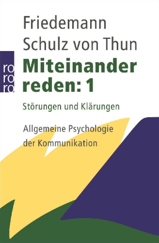 Buchcover und Innenansicht für das Buch: Miteinander reden 1