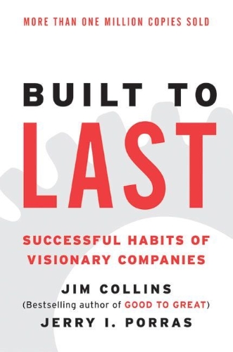 Buchcover und Innenansicht für das Buch: Built to Last
