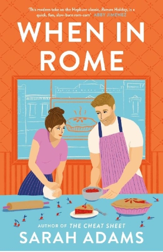 Buchcover und Innenansicht für das Buch: When in Rome