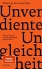 Buchcover und Innenansicht für das Buch: Unverdiente Ungleichheit