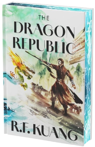 Buchcover und Innenansicht für das Buch: The Dragon Republic Deluxe Collector's Edition