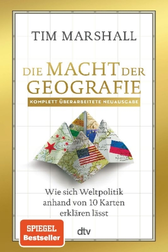 Buchcover und Innenansicht für das Buch: Prisoners of Geography