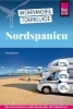 Buchcover und Innenansicht für das Buch: Reise Know-How Wohnmobil-Tourguide Nordspanien