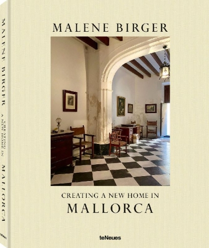 Buchcover und Innenansicht für das Buch: Creating a New Home in Mallorca