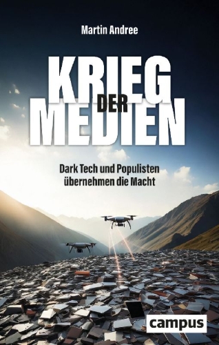 Buchcover und Innenansicht für das Buch: Krieg der Medien