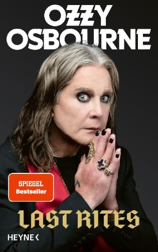 Buchcover und Innenansicht für das Buch: Last Rites