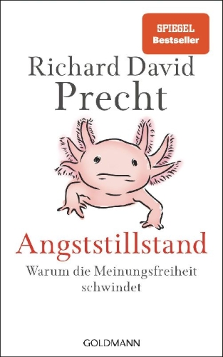 Buchcover und Innenansicht für das Buch: Angststillstand