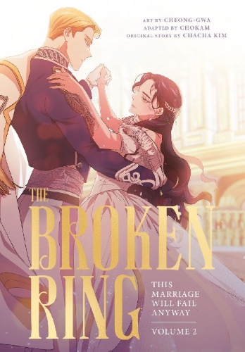 Buchcover und Innenansicht für das Buch: The Broken Ring, Volume 2
