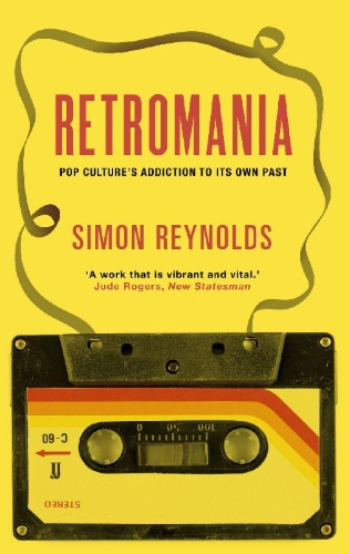 Buchcover und Innenansicht für das Buch: Retromania
