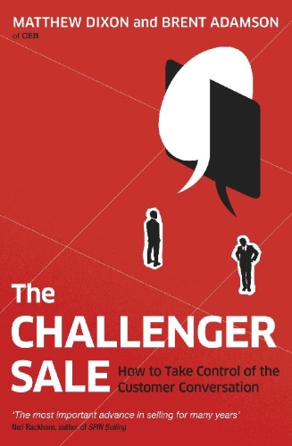 Buchcover und Innenansicht für das Buch: The Challenger Sale