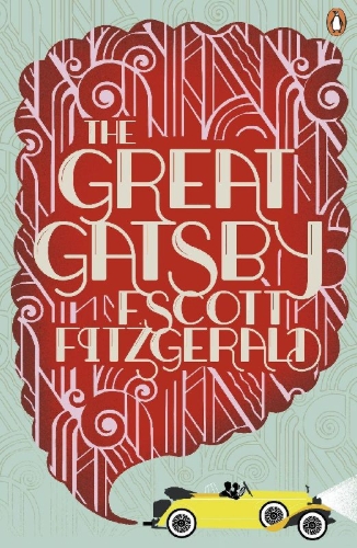 Buchcover und Innenansicht für das Buch: The Great Gatsby