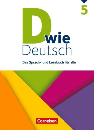 Buchcover und Innenansicht für das Buch: D wie Deutsch - Allgemeine Ausgabe 5. Schuljahr - Schülerbuch