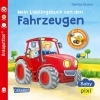 Buchcover und Innenansicht für das Buch: Baby Pixi (unkaputtbar) 68: Mein Lieblingsbuch von den Fahrzeugen