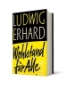 Buchcover und Innenansicht für das Buch: Wohlstand für alle