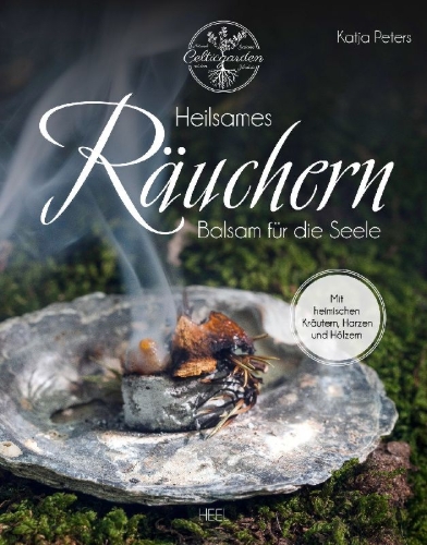 Buchcover und Innenansicht für das Buch: Heilsames Räuchern