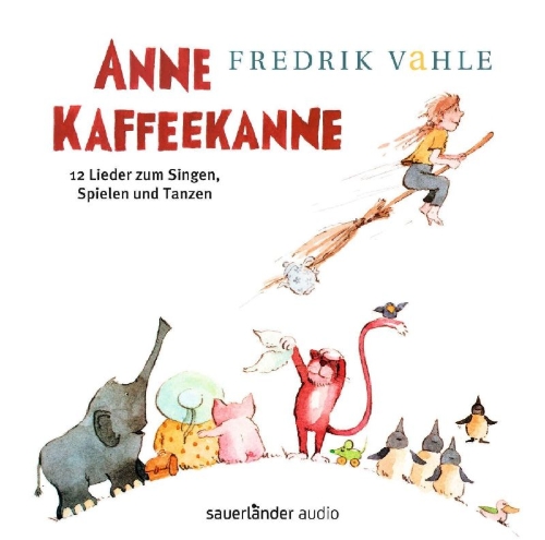 Buchcover und Innenansicht für das Buch: Anne Kaffeekanne