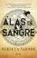 Buchcover und Innenansicht für das Buch: Alas de sangre