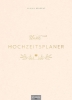 Buchcover und Innenansicht für das Buch: Unser Hochzeitsplaner - Wedding Planer und Erinnerungsalbum