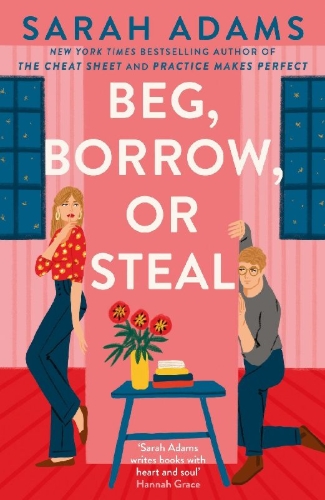 Buchcover und Innenansicht für das Buch: Beg, Borrow, or Steal