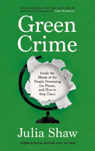 Buchcover und Innenansicht für das Buch: Green Crime
