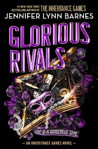 Buchcover und Innenansicht für das Buch: Glorious Rivals