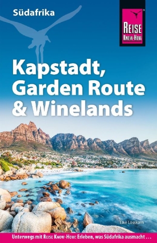 Buchcover und Innenansicht für das Buch: Reise Know-How Reiseführer Südafrika - Kapstadt, Garden Route & Winelands