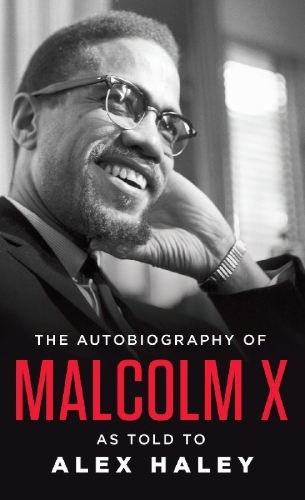 Buchcover und Innenansicht für das Buch: The Autobiography of Malcolm X