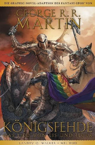 Buchcover und Innenansicht für das Buch: A Clash of Kings: Th Graphic Novel: Volume 2