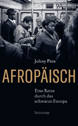 Buchcover und Innenansicht für das Buch: Afropean. Notes From Black Europe
