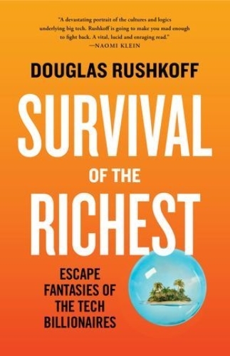 Buchcover und Innenansicht für das Buch: Survival of the Richest