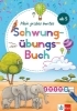 Buchcover und Innenansicht für das Buch: Klett Mein großes buntes Schwungübungs-Buch ab 5 Jahren