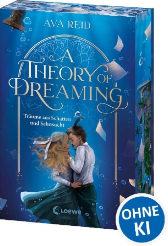 Buchcover und Innenansicht für das Buch: A Theory of Dreaming