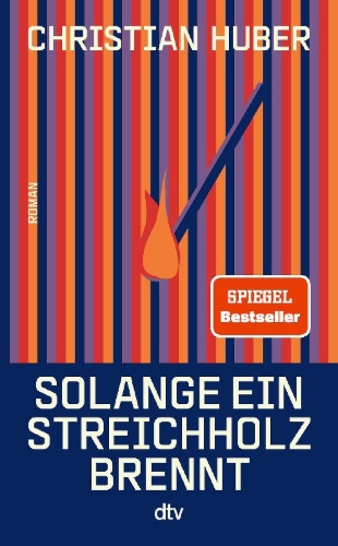 Buchcover und Innenansicht für das Buch: Solange ein Streichholz brennt